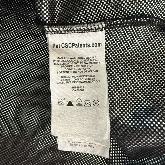 Columbia Fleece Omni-Heat Black Full Zip Up Vest - Women’s US M - Picture 10 of 12